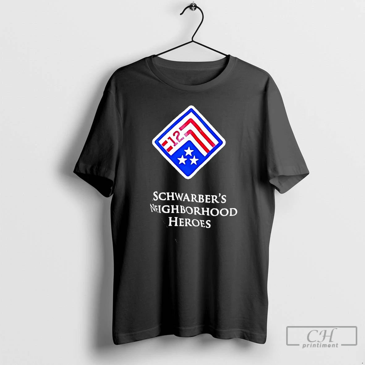 Classic Schwarbers Neighborhood Heroes - clothing by TeeHivey.com