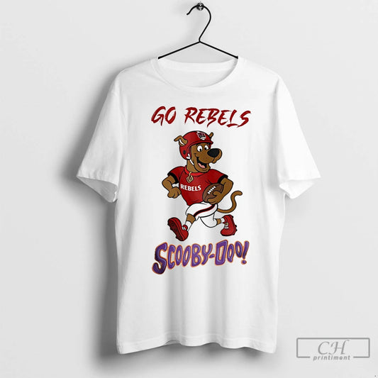 Classic Scooby Doo X Unlv Rebels Go Rebels - clothing by TeeHivey.com