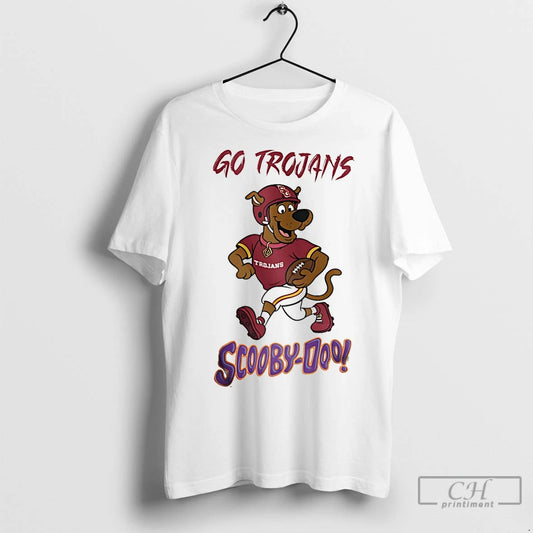 Classic Scooby Doo X Usc Trojans Go Trojans Cartoon - clothing by TeeHivey.com
