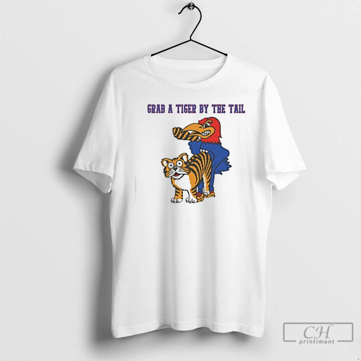 Classic Scot Pollard Grab A Tiger By The Tail - clothing by TeeHivey.com