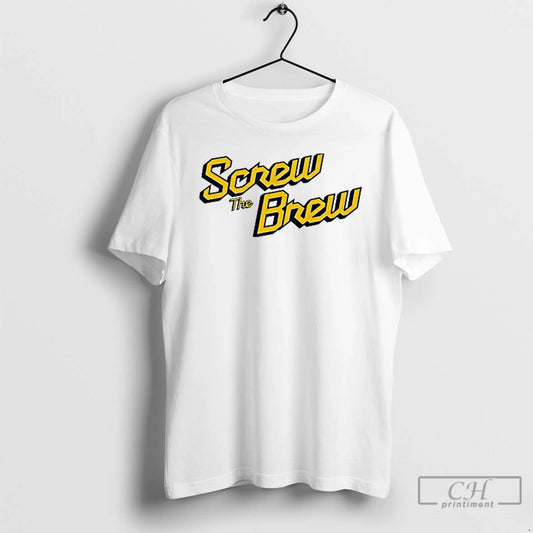 Classic Screw The Brew T Shirts - clothing by TeeHivey.com