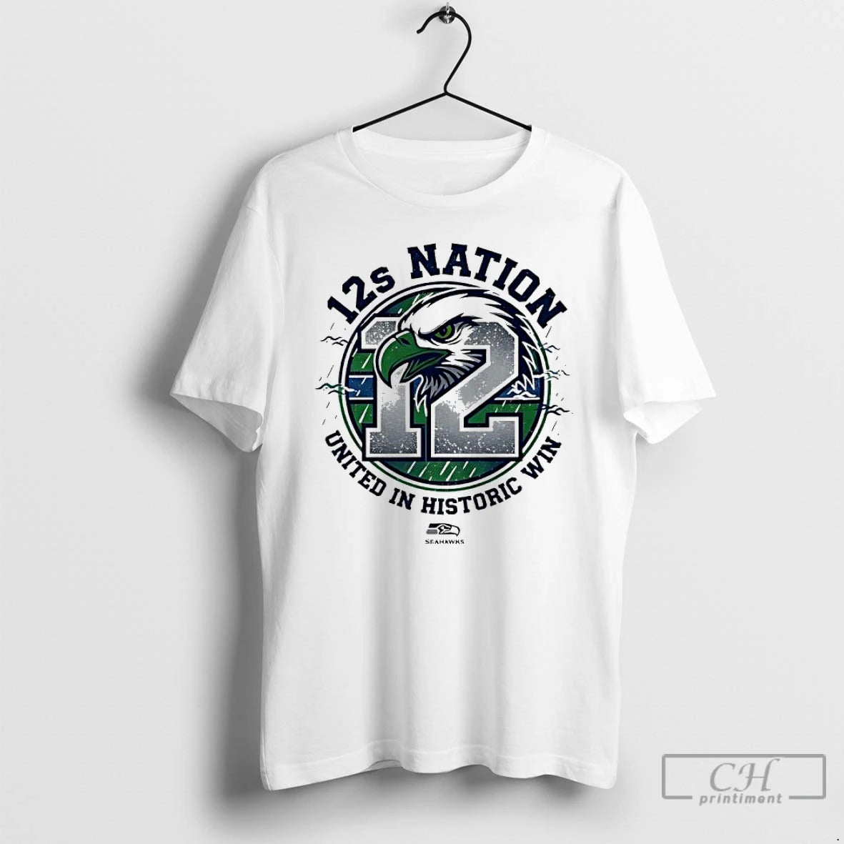 Classic Seahawks 12s Nation United In Historic Win - clothing by TeeHivey.com