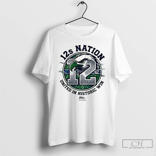 Classic Seahawks 12s Nation United In Historic Win - clothing by TeeHivey.com