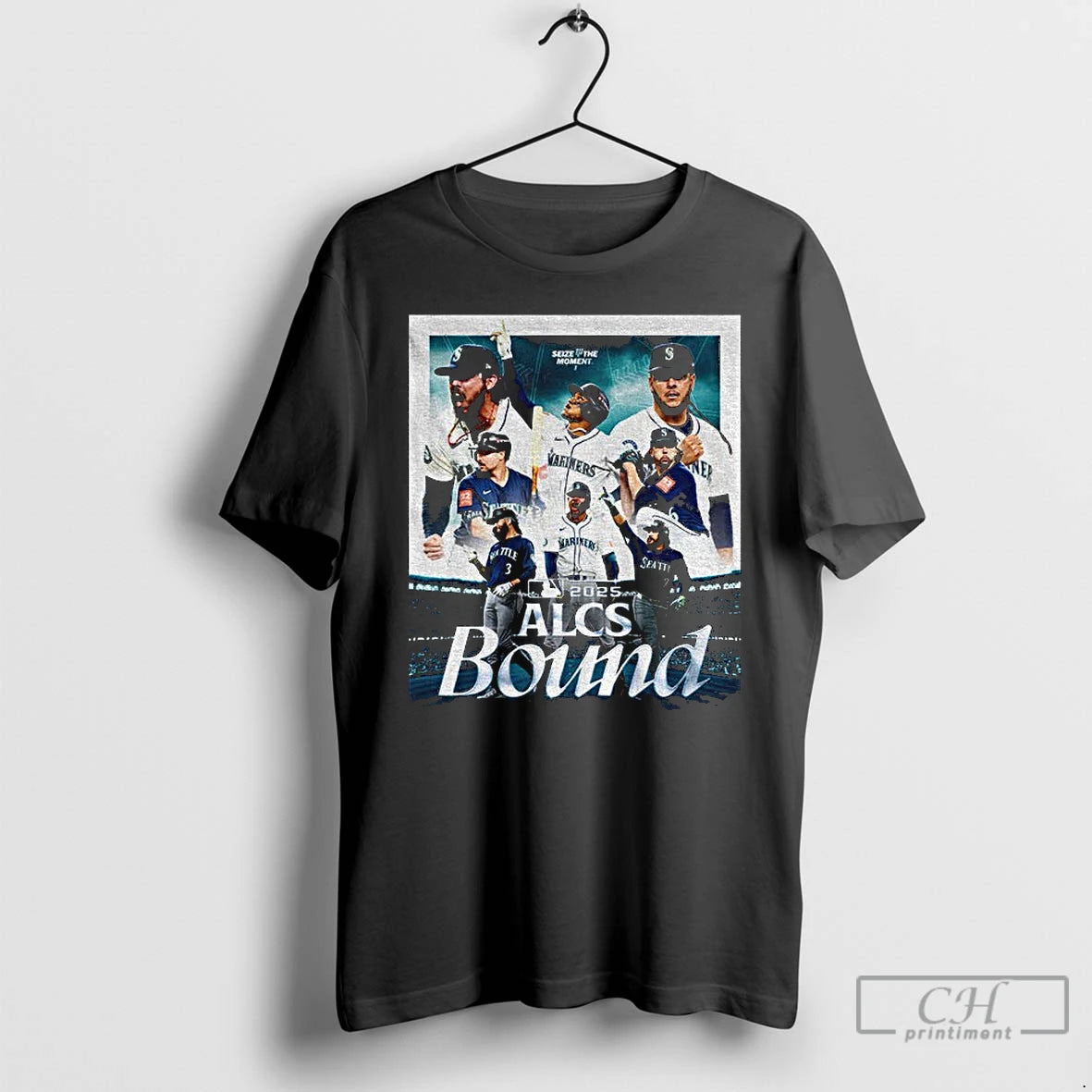 Classic Seattle Mariners 2025 American League Division Series Champions Alcs Bound T Shirts - clothing by TeeHivey.com