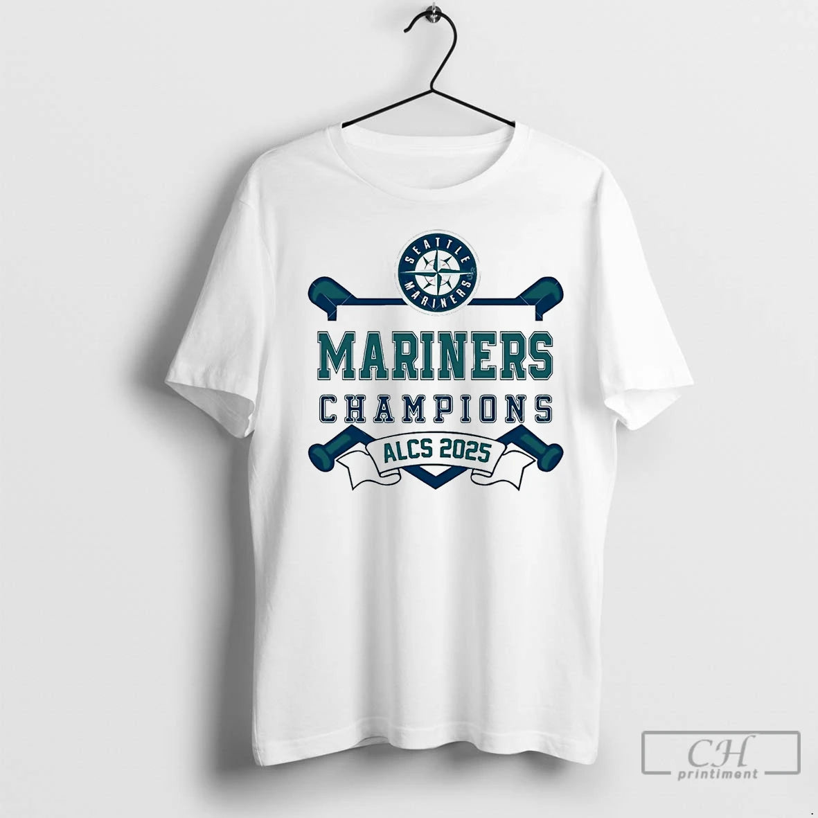 Classic Seattle Mariners Champions Alcs 2025 - clothing by TeeHivey.com