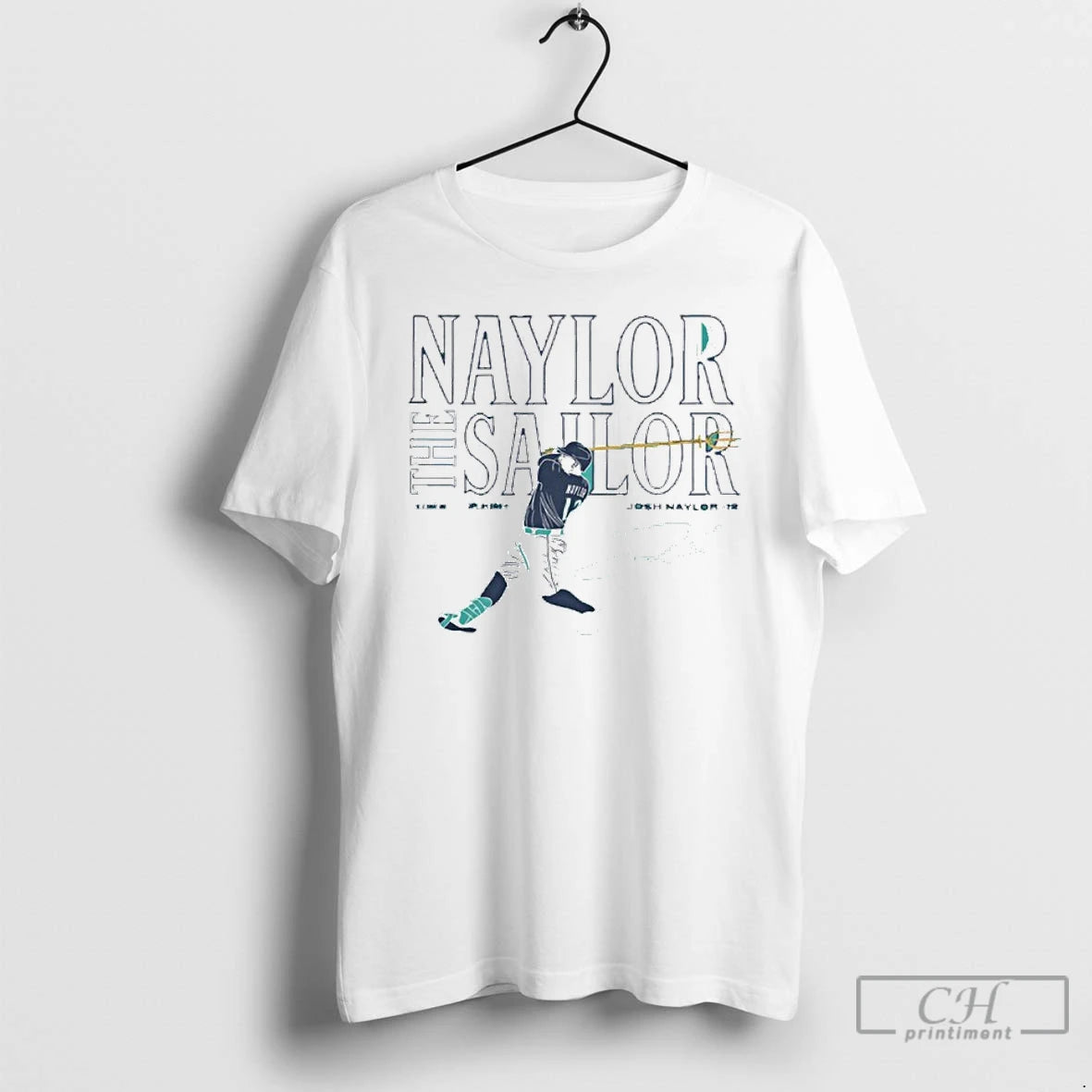 Classic Seattle Mariners The Naylor The Sailor T Shirts - clothing by TeeHivey.com
