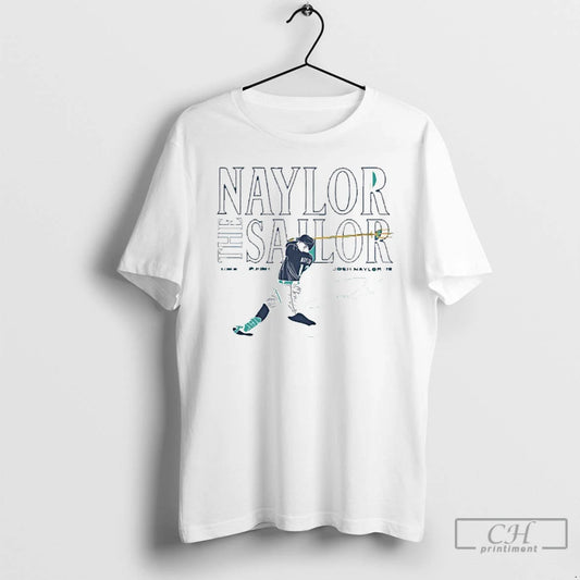 Classic Seattle Mariners The Naylor The Sailor T Shirts - clothing by TeeHivey.com
