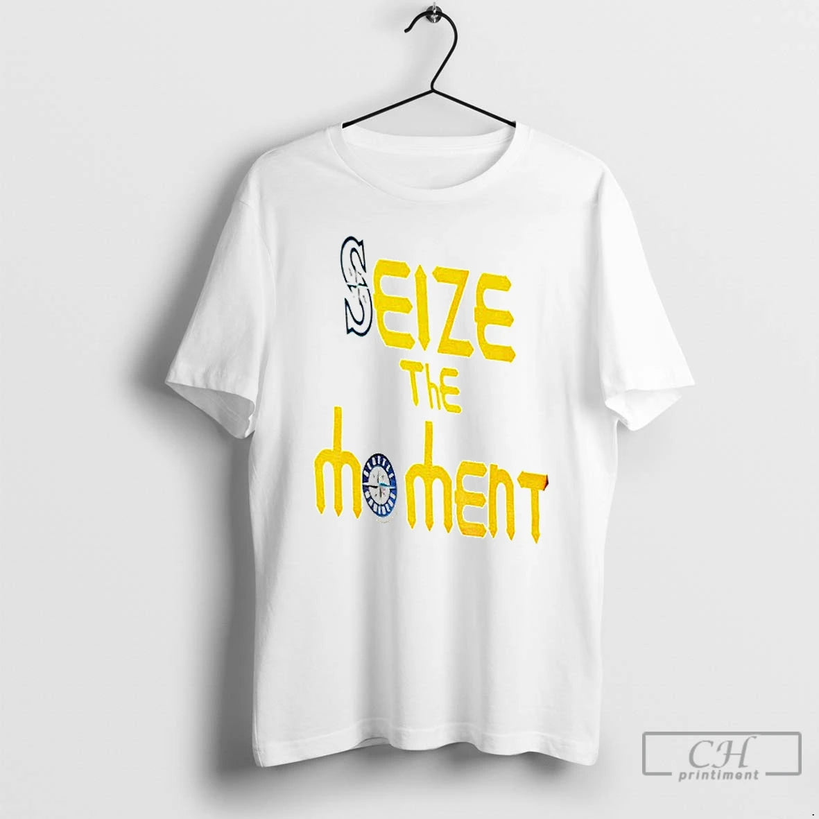 Classic Seattle Mariners Tridents Up Seize The Moment Mlb 2025 T Shirts - clothing by TeeHivey.com