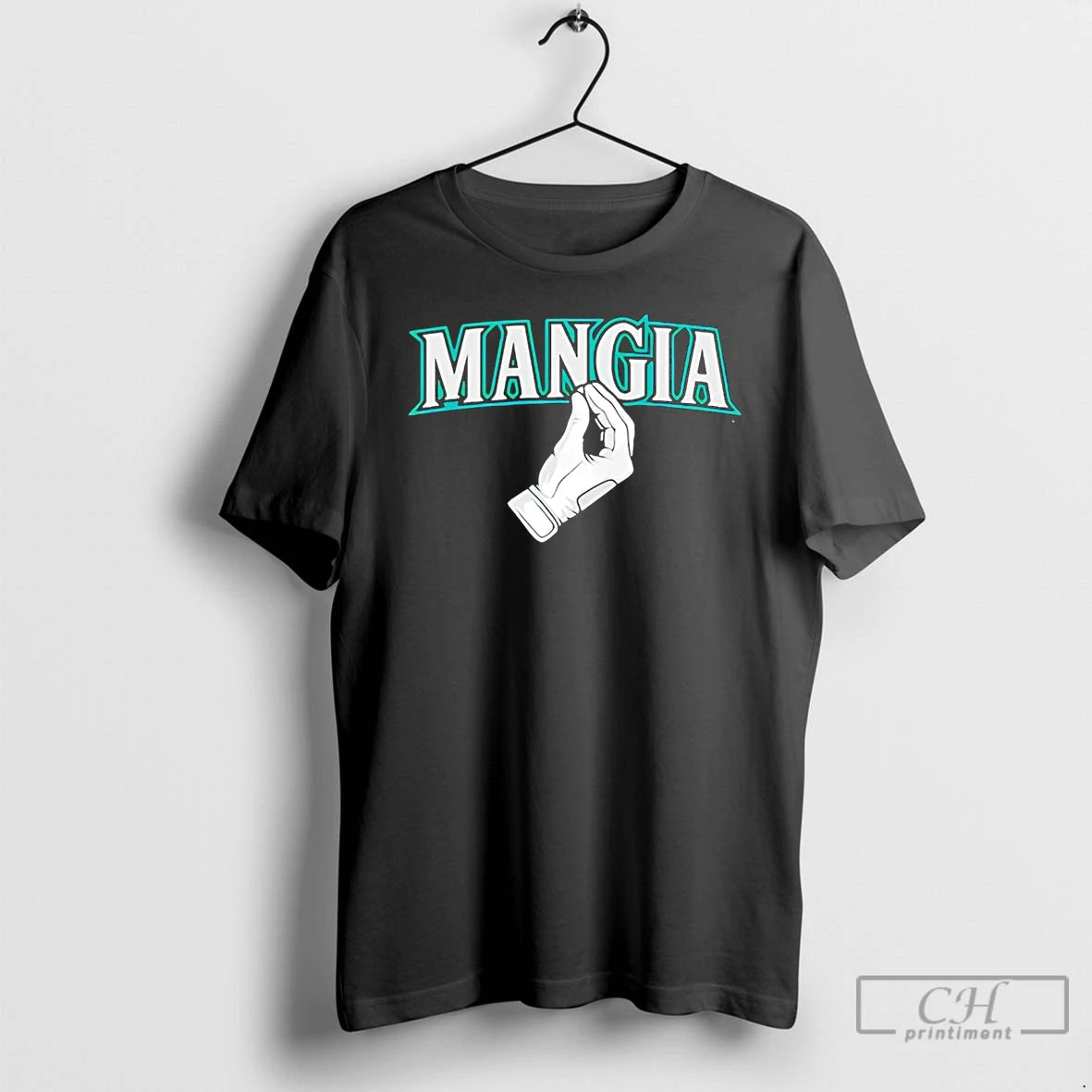 Classic Seattle Mariners Mangia Che Vuoi T Shirts - clothing by TeeHivey.com