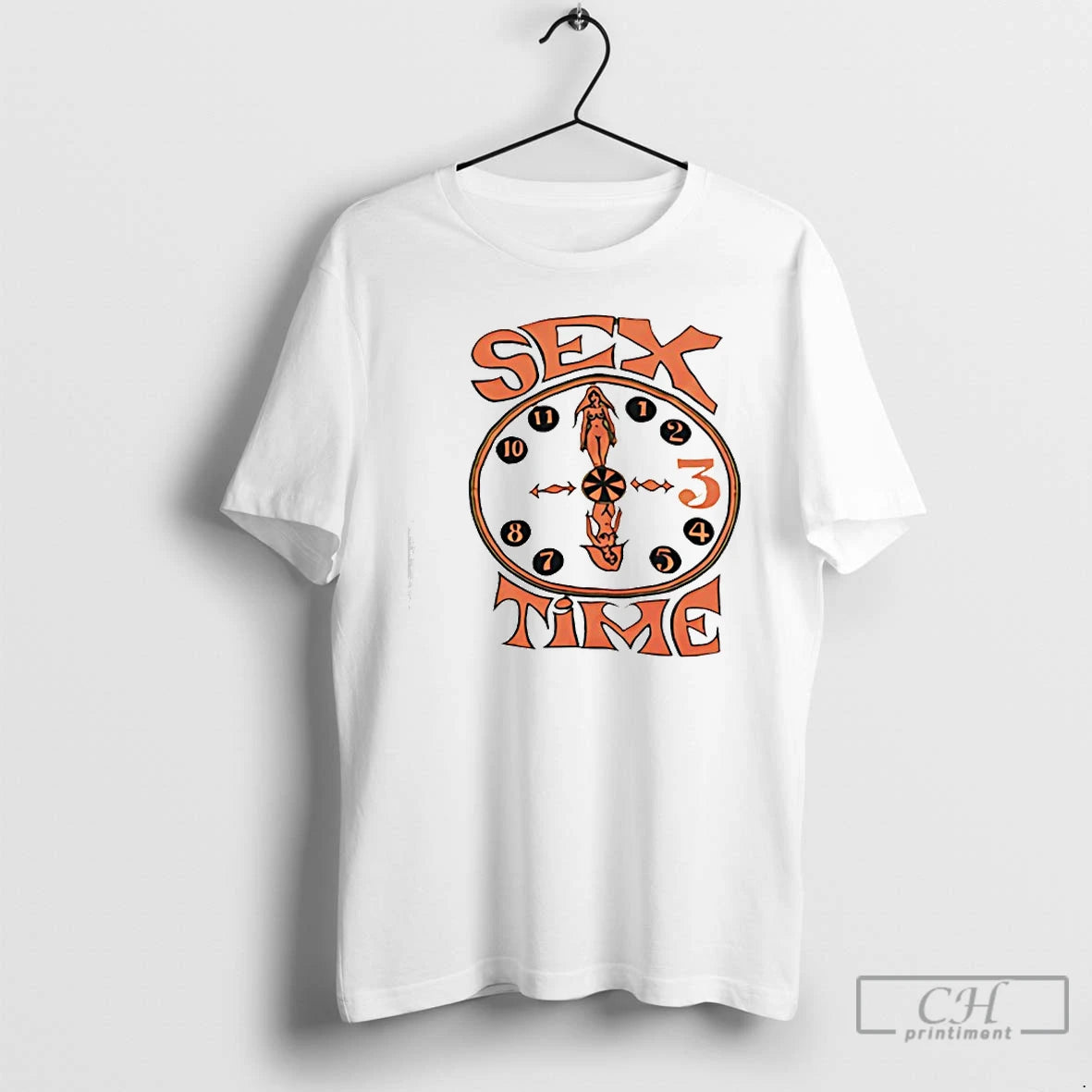 Classic Sex Time Clock - clothing by TeeHivey.com