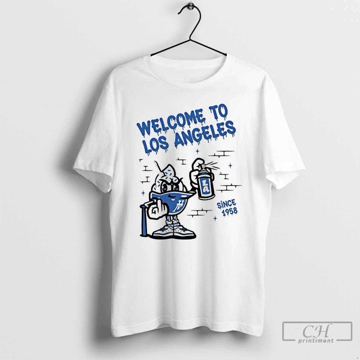 Classic Shohei Ohtani Welcome To Los Angeles Since 1985 T Shirts - clothing by TeeHivey.com