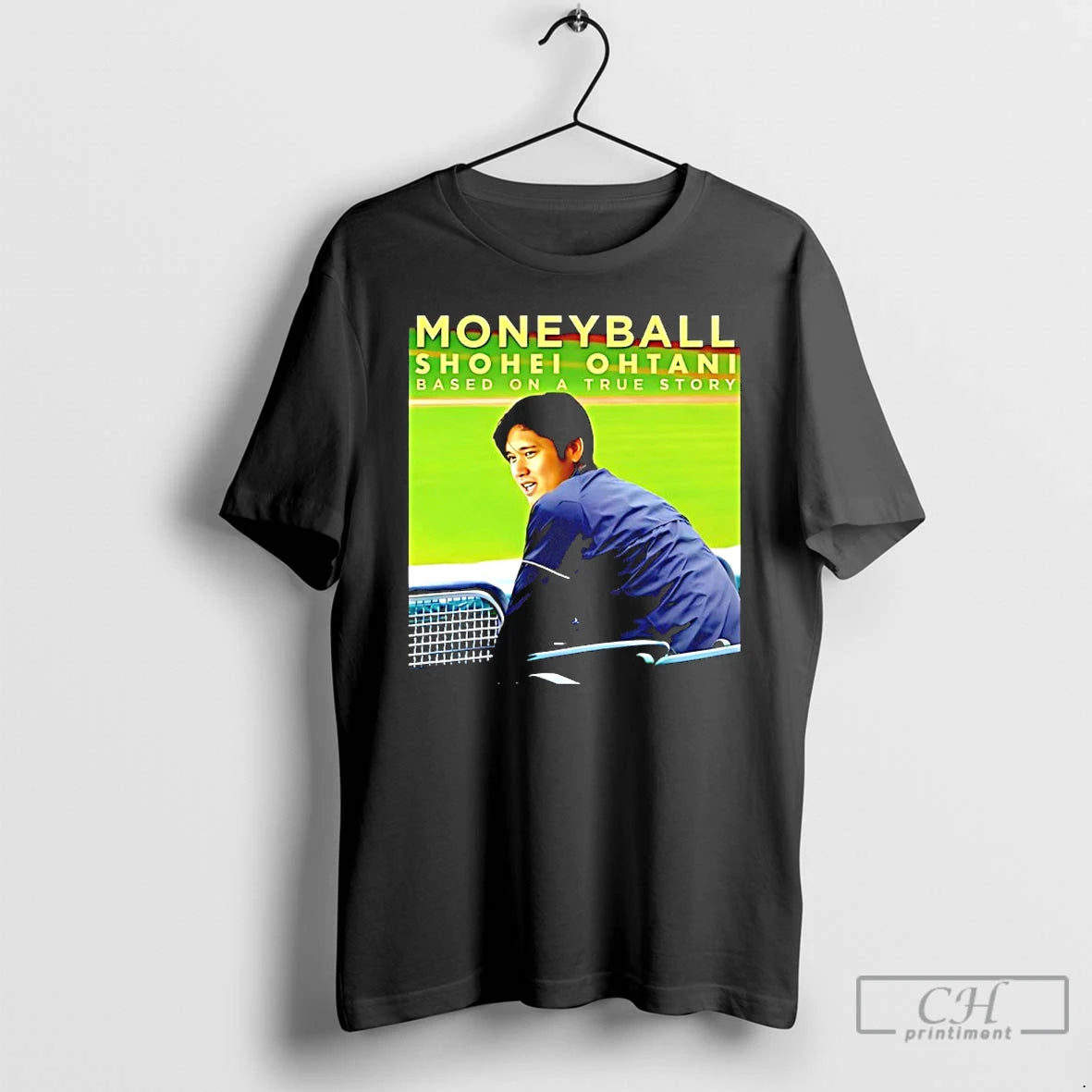 Classic Shohei Ohtani Based On A True Story Buck Moneyball - clothing by TeeHivey.com