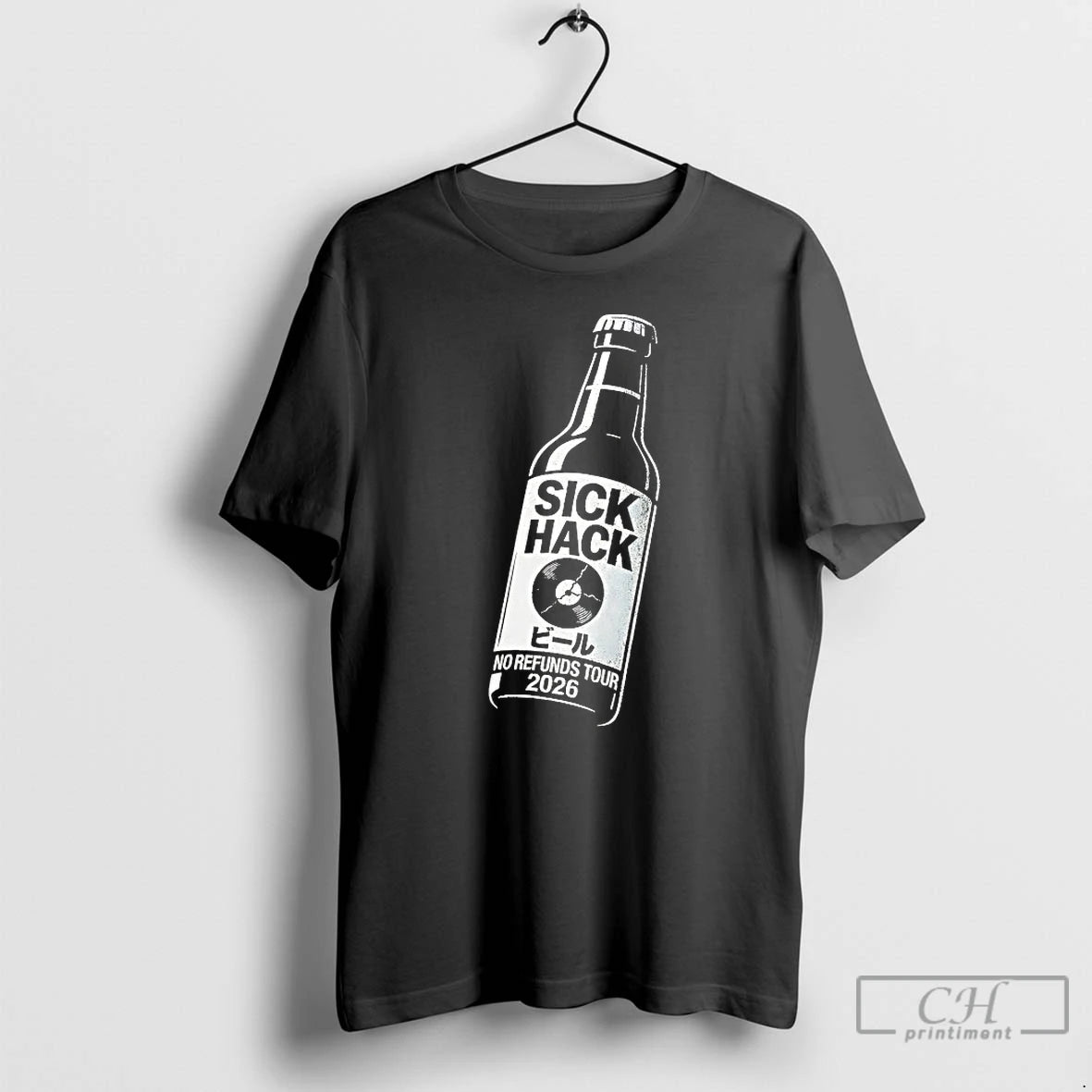 Classic Sick Hack No Refunds Tour 2026 T Shirts - clothing by TeeHivey.com