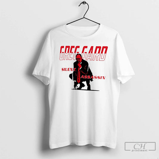 Classic Silent Assassin Greg Gard - clothing by TeeHivey.com