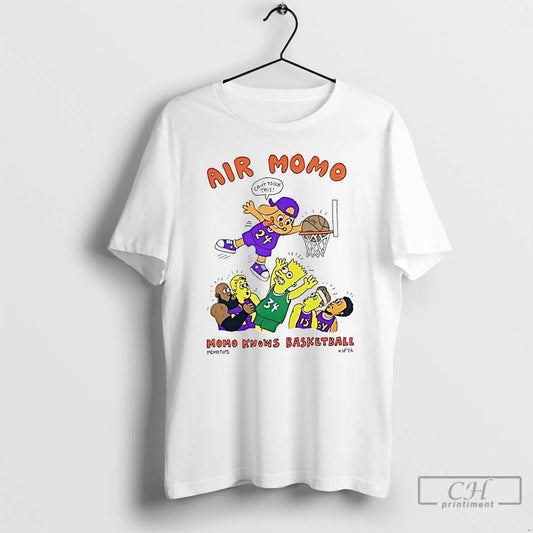 Classic Simpsons Momo Knows Basketball Air Momo