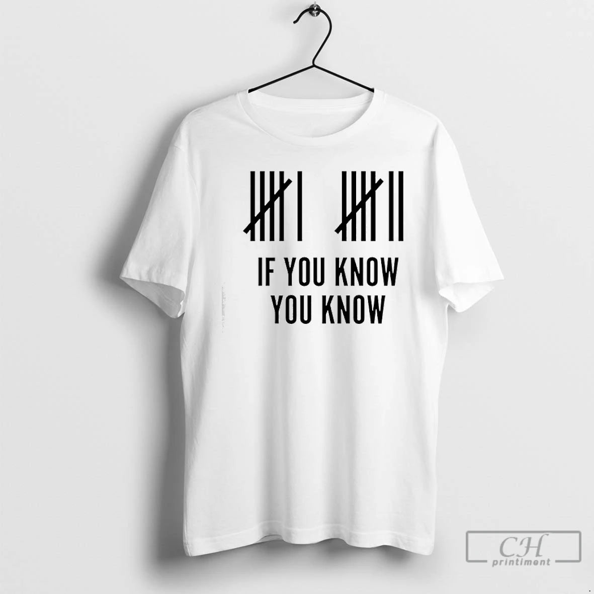 Classic Six Seven If You Know You Know Graphic - clothing by TeeHivey.com