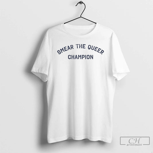 Classic Smear The Queer Champions - clothing by TeeHivey.com