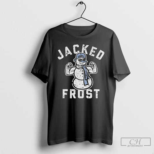 Classic Snowman Strong Jacked Frost Christmas - clothing by TeeHivey.com