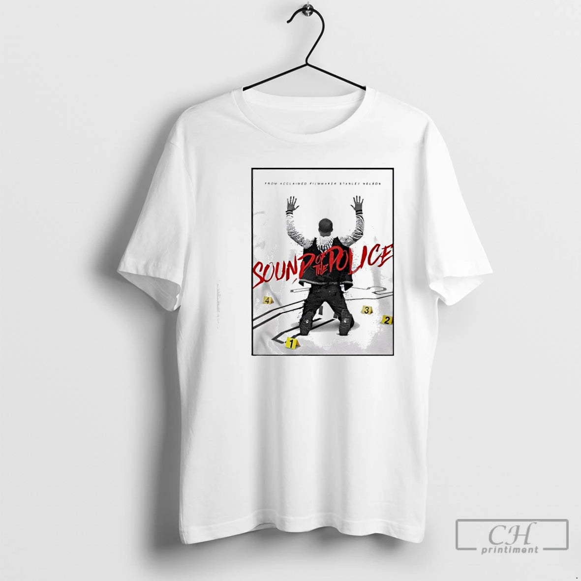 Classic Sound Of The Police Movie - clothing by TeeHivey.com