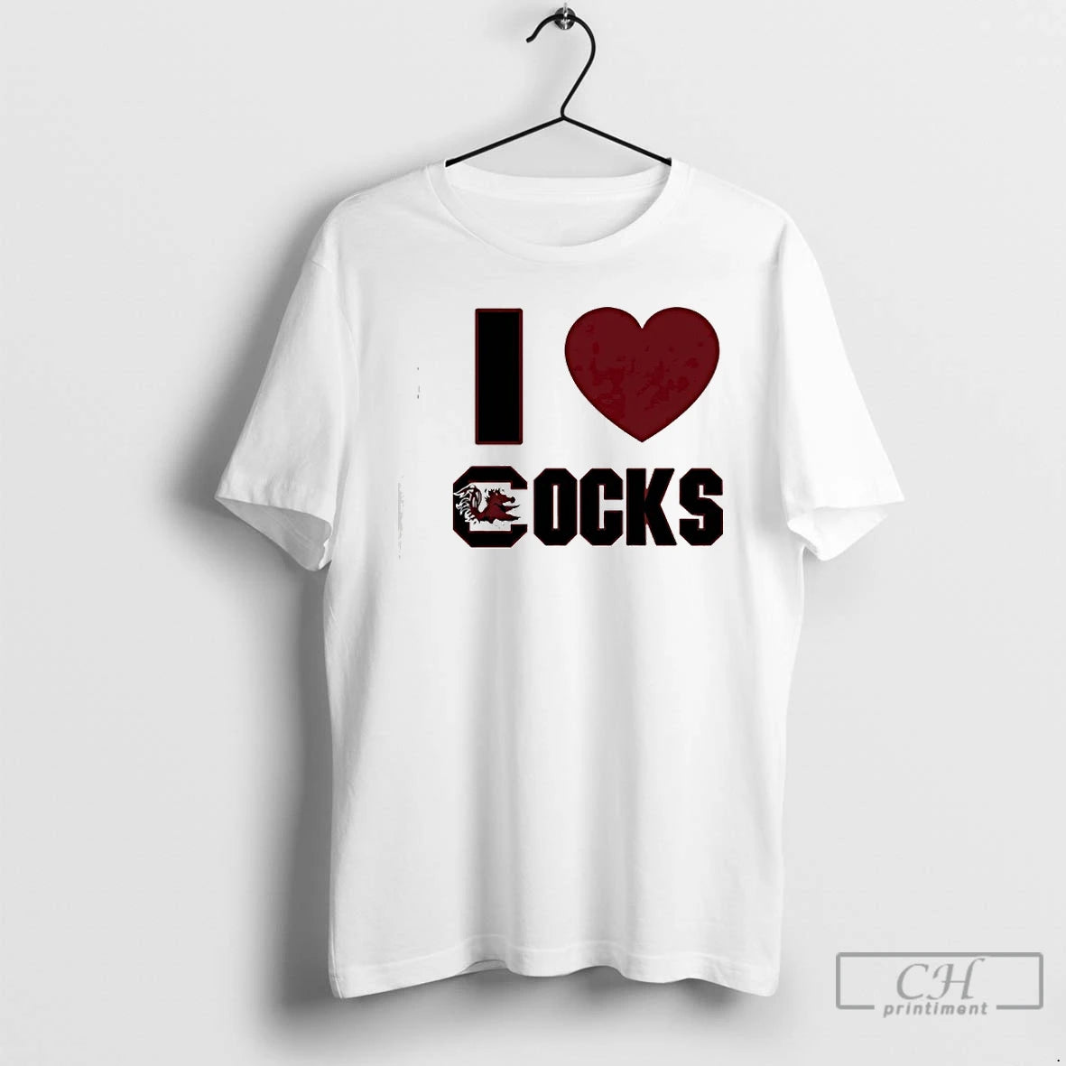Classic South Carolina Gamecocks I Love Cocks - clothing by TeeHivey.com