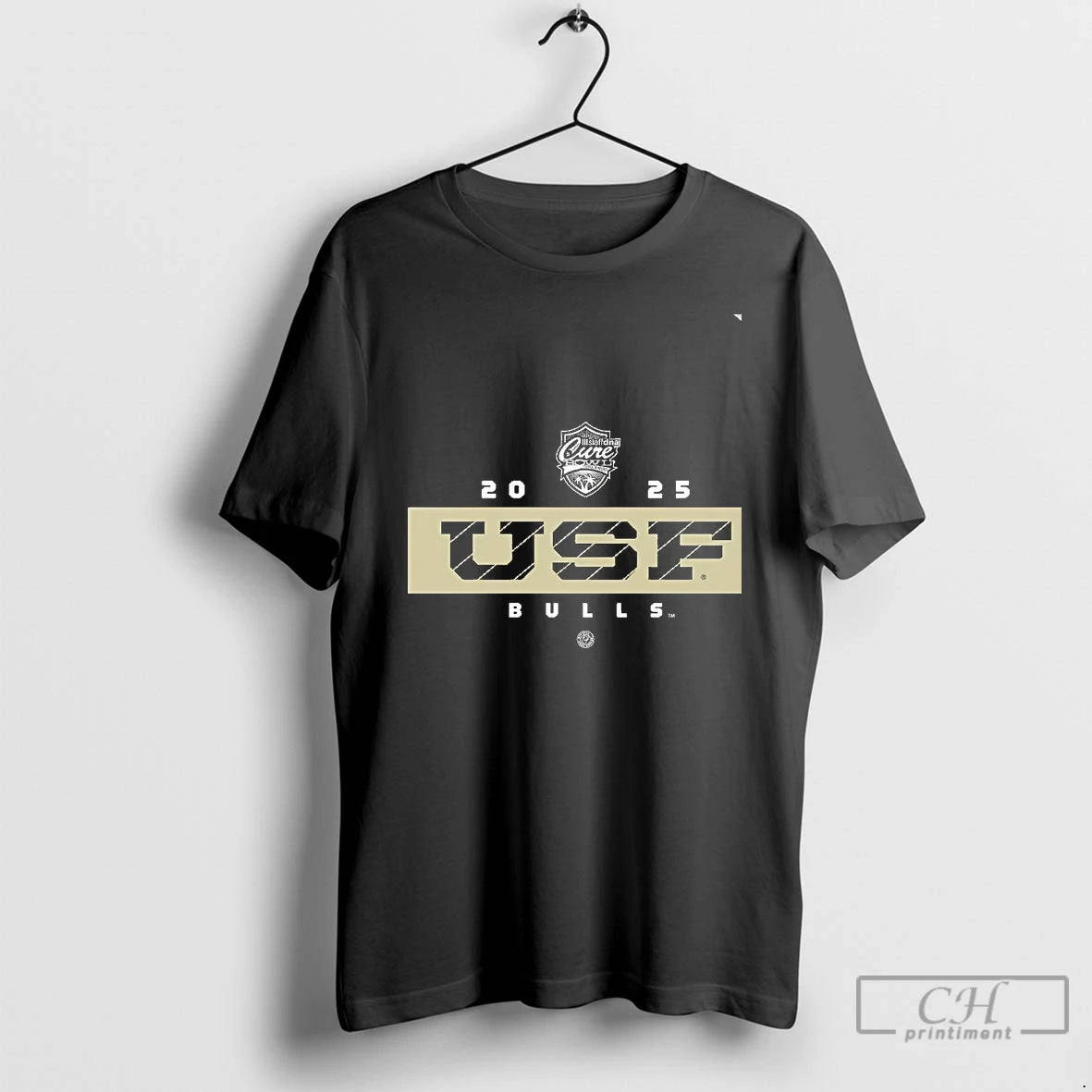 Classic South Florida Bulls 2025 Cure Bowl Chriast - clothing by TeeHivey.com