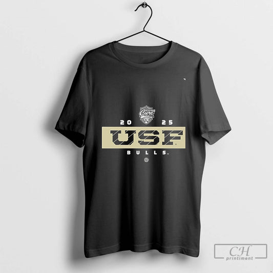 Classic South Florida Bulls 2025 Cure Bowl Chriast - clothing by TeeHivey.com