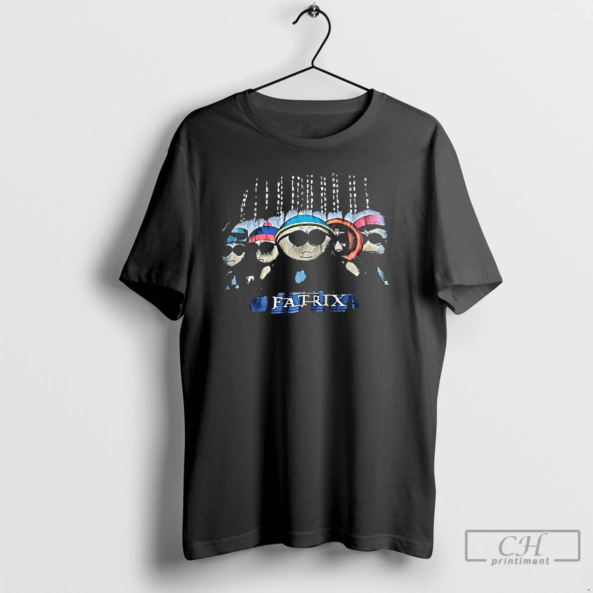 Classic South Park Fatrix T Shirts - clothing by TeeHivey.com