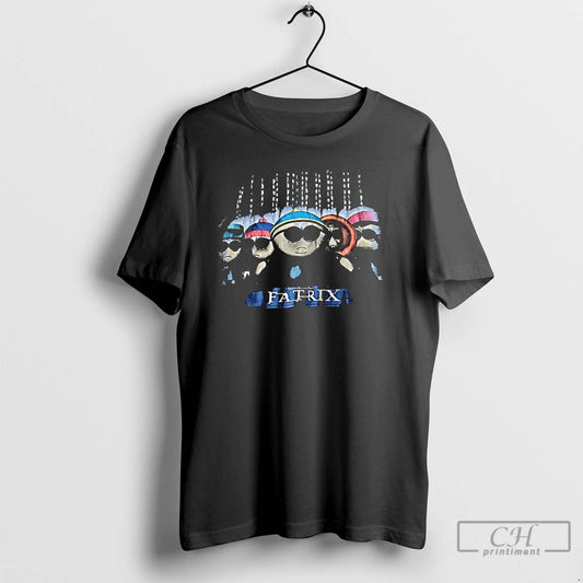 Classic South Park Fatrix T Shirts - clothing by TeeHivey.com