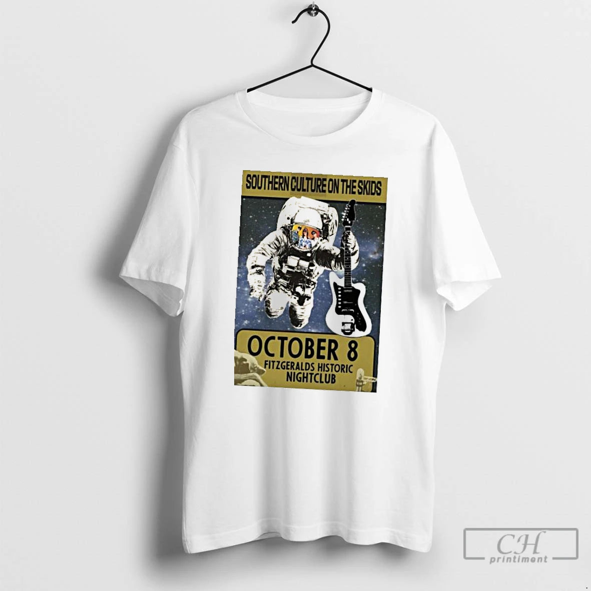 Classic Southern Culture On The Skids Fitzgeralds Berwyn In Berwyn Il Oct 8 2025 - clothing by TeeHivey.com