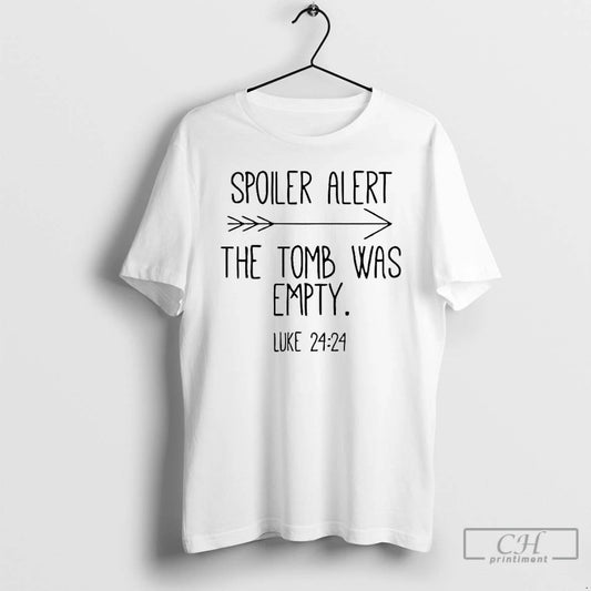 Classic Spoiler Alert The Tomb Was Empty