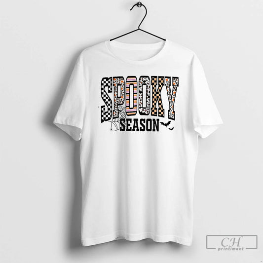 Classic Spooky Season Coquette Halloween T Shirts - clothing by TeeHivey.com