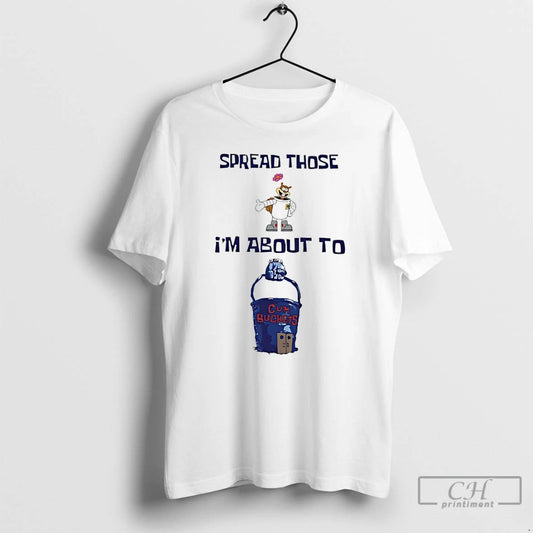 Classic Spread Those Sandy Im About To Cum Buckets - clothing by TeeHivey.com