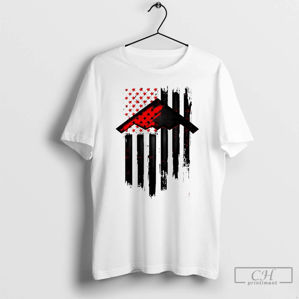 Classic Sprit Carbon Onyx Usa Flag