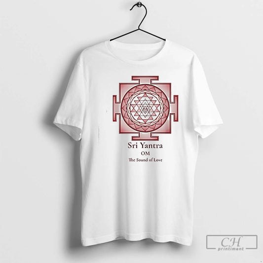 Classic Sri Yantra Om The Sound Of Love Mandala Sacred