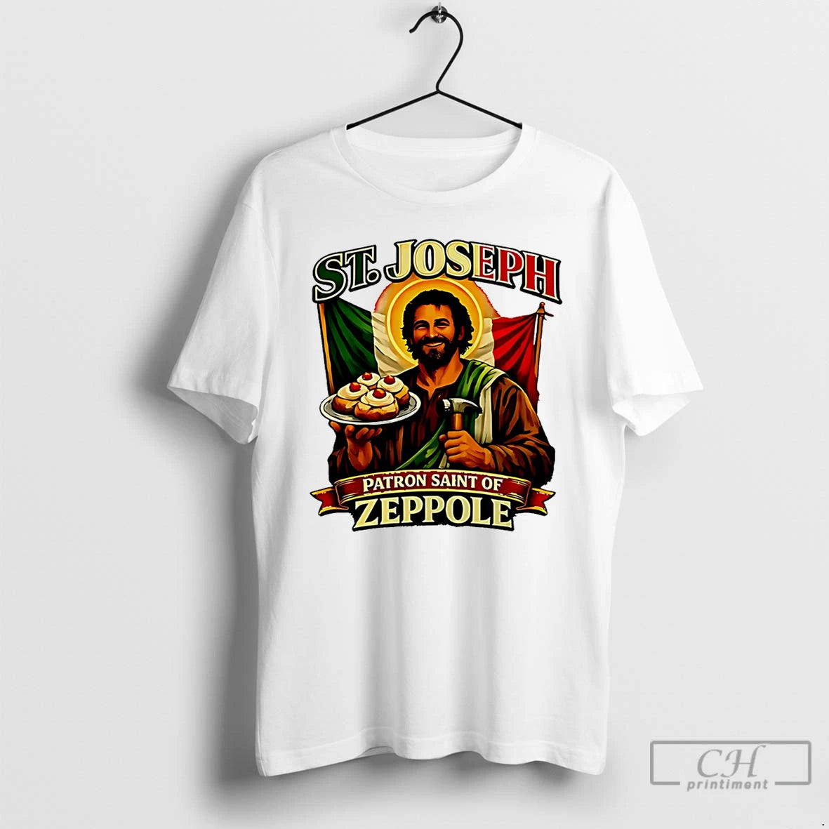 Classic St Joseph Patron Saint Of Zeppole