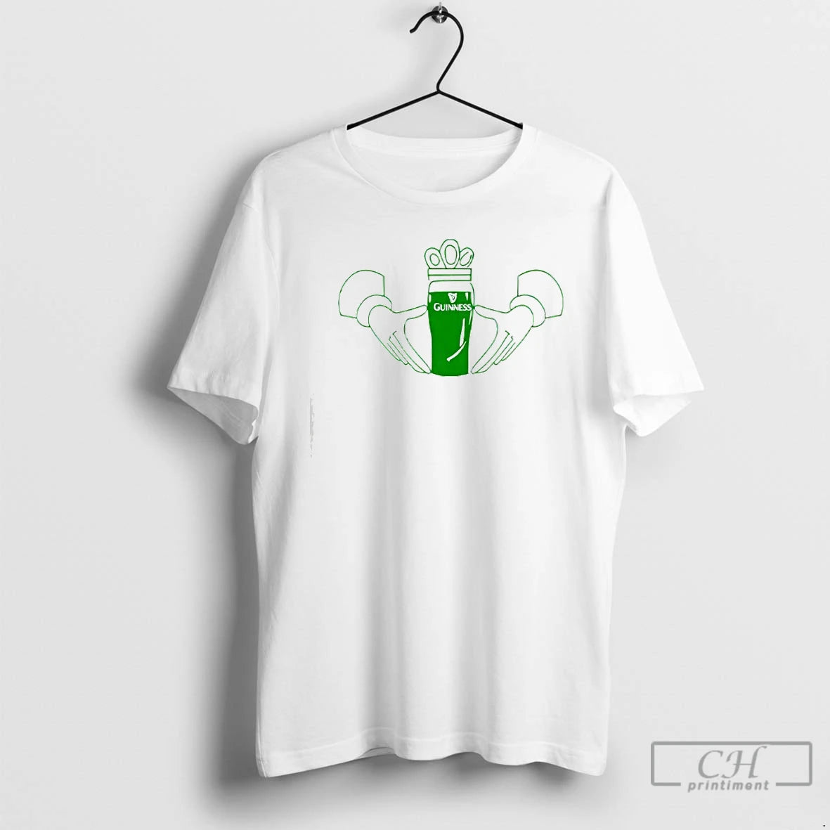 Classic St Patricks Day Guinness Slash