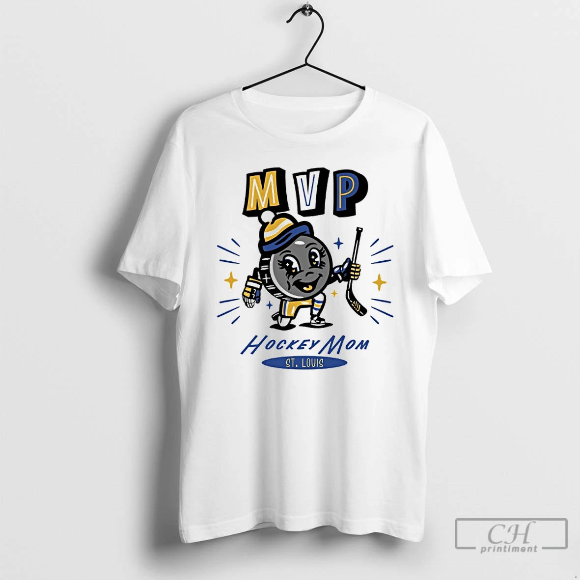 Classic St Louis Blues 2025 Mvp Hockey Mom - clothing by TeeHivey.com