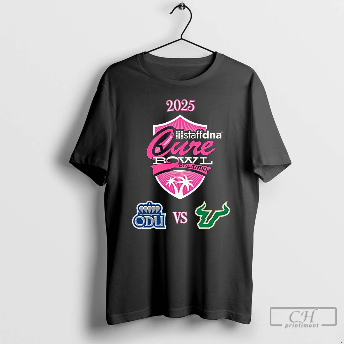 Classic Staffdna Cure Bowl Old Dominion Vs South Florida Matchup At Camping World Stadium In - clothing by TeeHivey.com