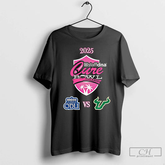 Classic Staffdna Cure Bowl Old Dominion Vs South Florida Matchup At Camping World Stadium In - clothing by TeeHivey.com
