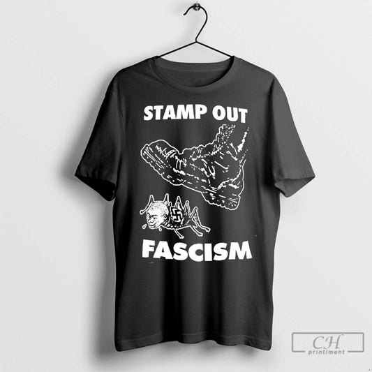 Classic Stamp Out Fascism - clothing by TeeHivey.com