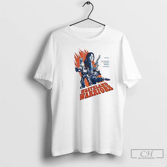 Classic Starring Lucy Maclean The Ghoul Maximus And Cx 404 Fallout Wasteland Warriors T Shirts - clothing by TeeHivey.com