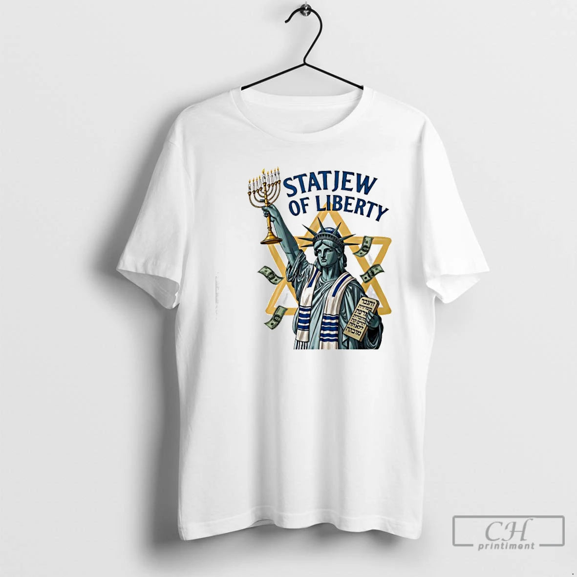 Classic Statjew Of Liberty Statue Of Liberty - clothing by TeeHivey.com