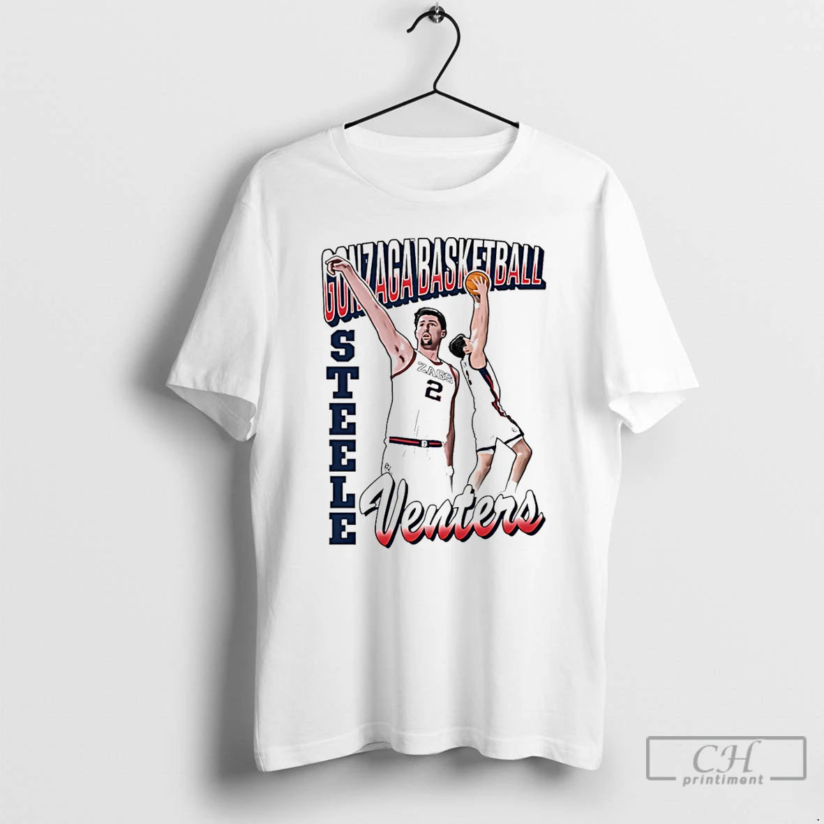 Classic Steele Venters West Coast Conference Cartoon - clothing by TeeHivey.com