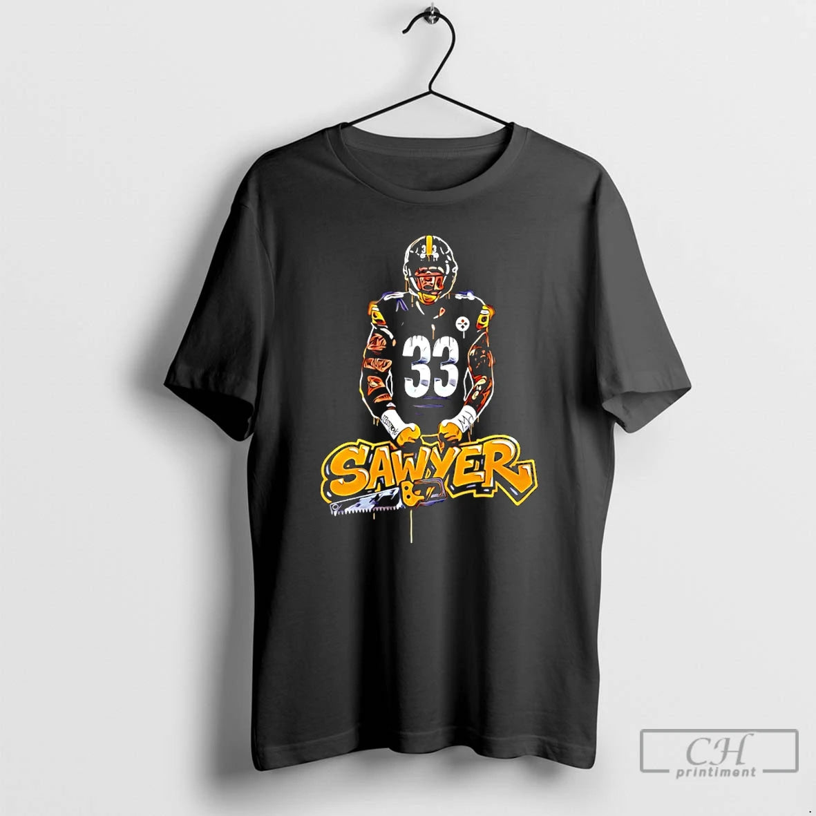 Classic Steelers Jack Sawyer Cut Em Down