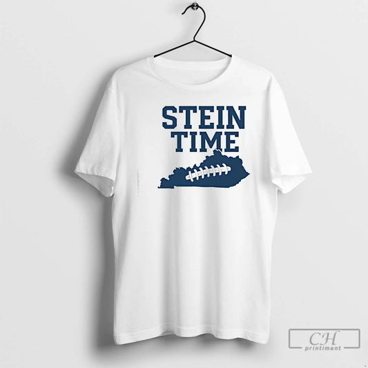 Classic Stein Time State Football - clothing by TeeHivey.com