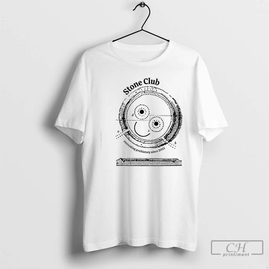 Classic Stone Club Recreating Prehistory Since 2021 - clothing by TeeHivey.com