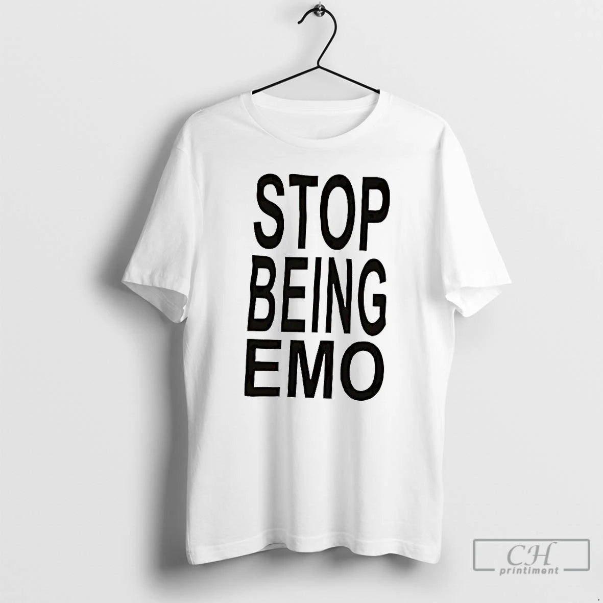 Classic Stop Being Emo