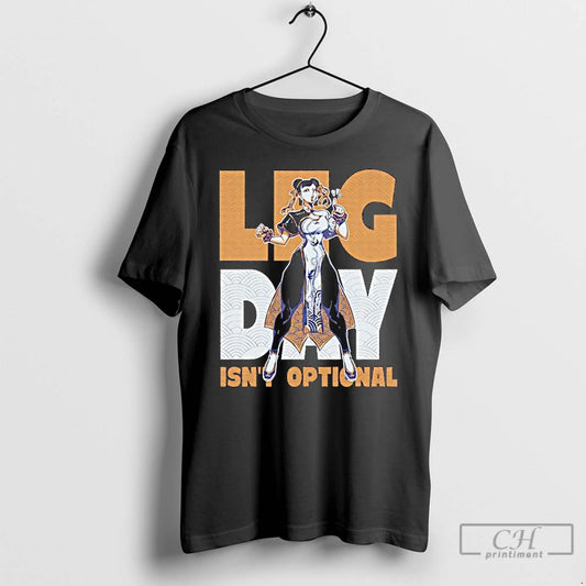 Classic Street Fighter Leg Day Isnt Optional - clothing by TeeHivey.com