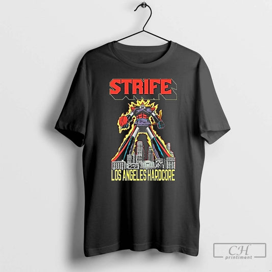 Classic Strife Los Angeles Hardcore Long Sleve T Shirts - clothing by TeeHivey.com