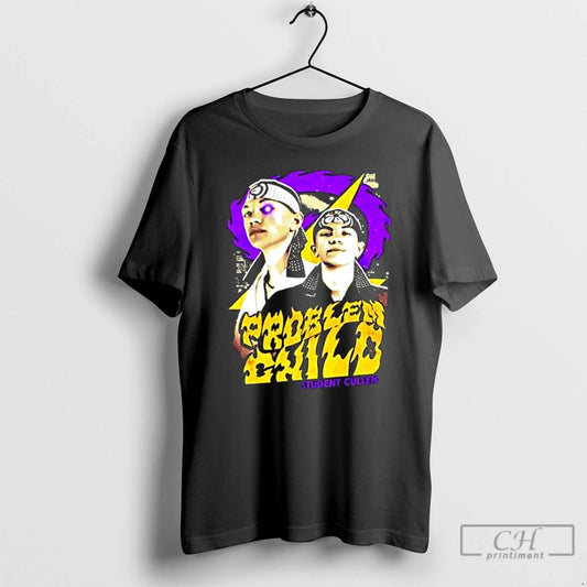 Classic Student Cullen Problem Child T Shirts - clothing by TeeHivey.com
